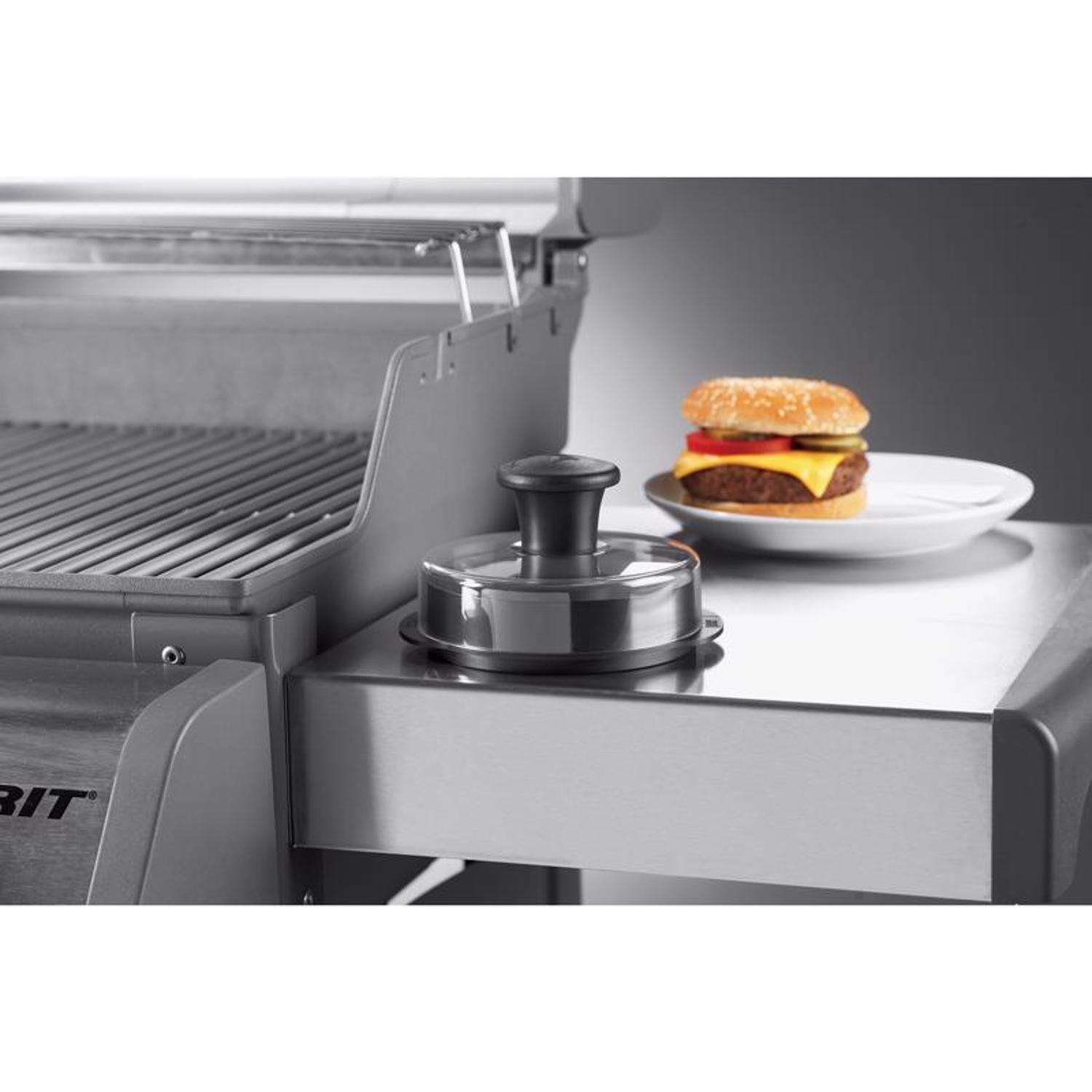 Weber Burger Press 5.5 L X 4.5 in. W 2