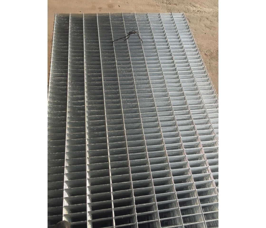 Wire Galvanized Steel Welded Mesh Panel Fences Galvanized Powder Coated High Durability Factory Direct Supply