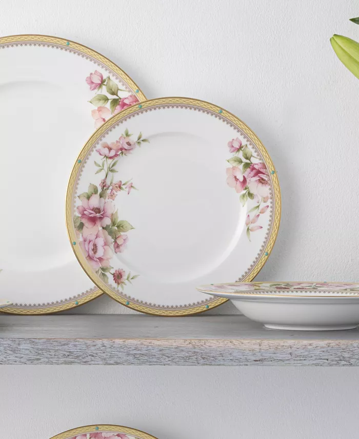 Noritake Hertford Set of 4 Salad Plates Service For 4