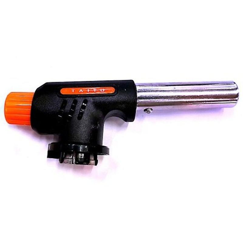 Convenient Plug In Type Flamethrower Black