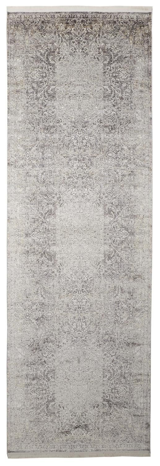 Melmas Stone Gray Rug by BD Fine