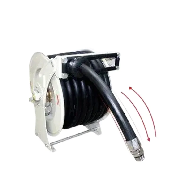 Retractable Wall Mounted Hose Reel for Diesel Supply