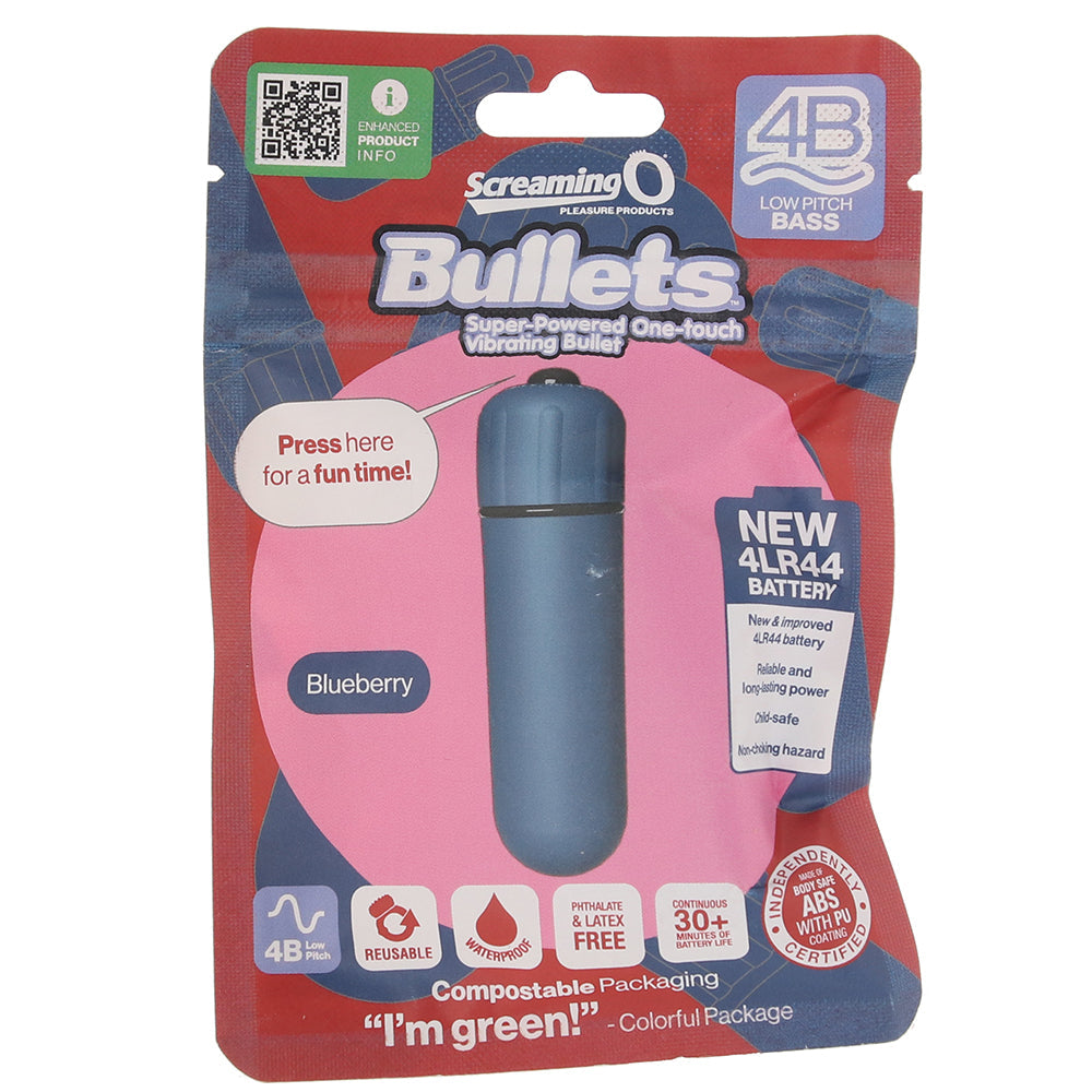 Bullets Bass One Touch Vibe in Blueberry