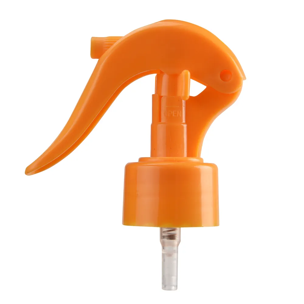 Factory Supply hand pump sprayer mini trigger sprayer orange 28/410