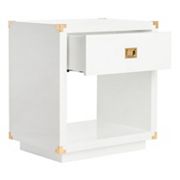 Safavieh Couture Lella 1-Drawer End Table