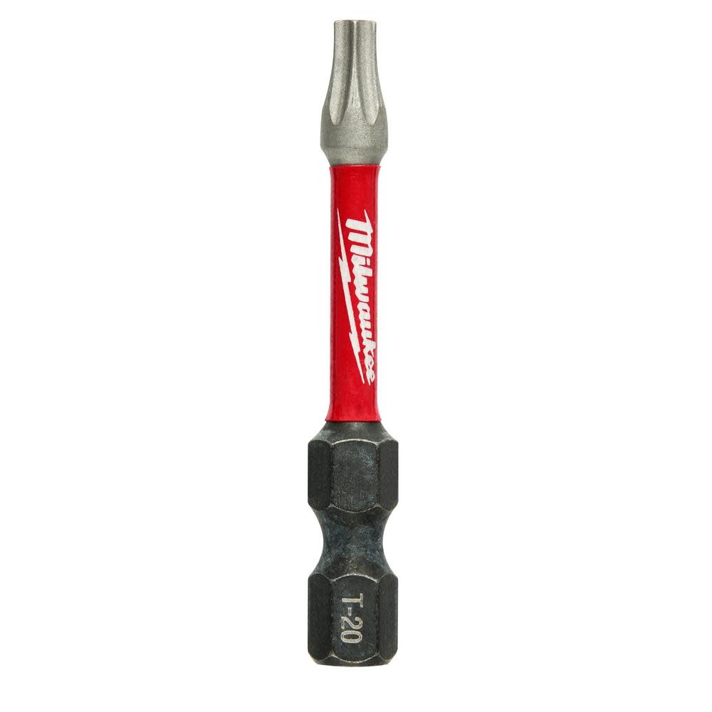 Milwaukee SHOCKWAVE 2 in. Impact Torx T20 Power Bit 48-32-4484 from Milwaukee