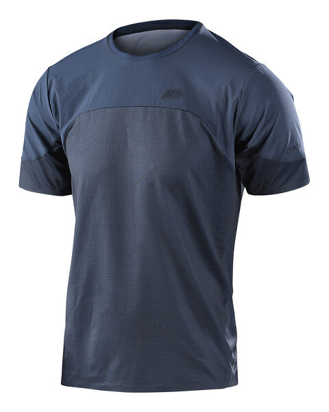 Troy Lee Designs Drift Short Sleeve MTB Jersey - Dark Charcoal