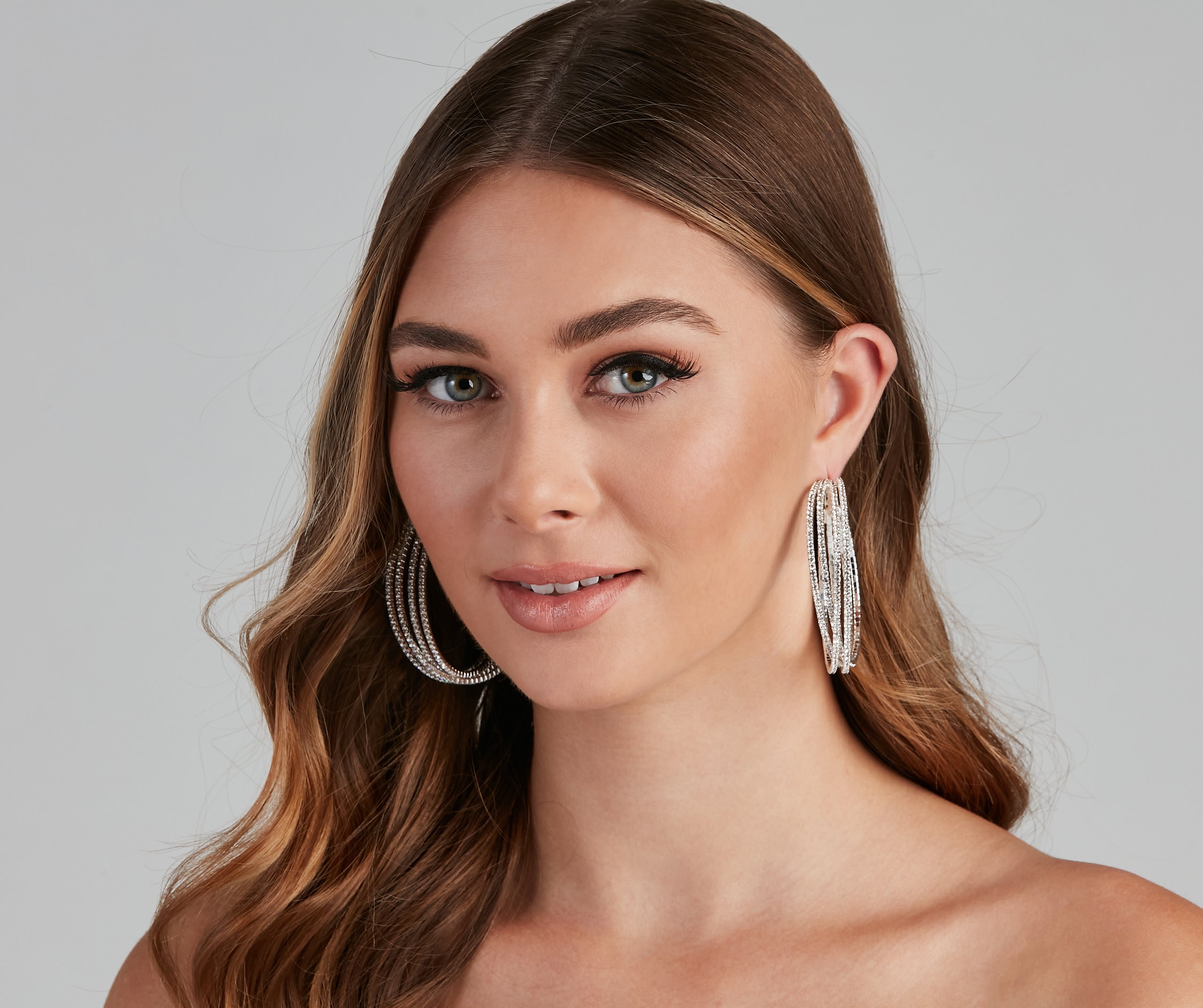 Reign In Shine 4-Row Hoops