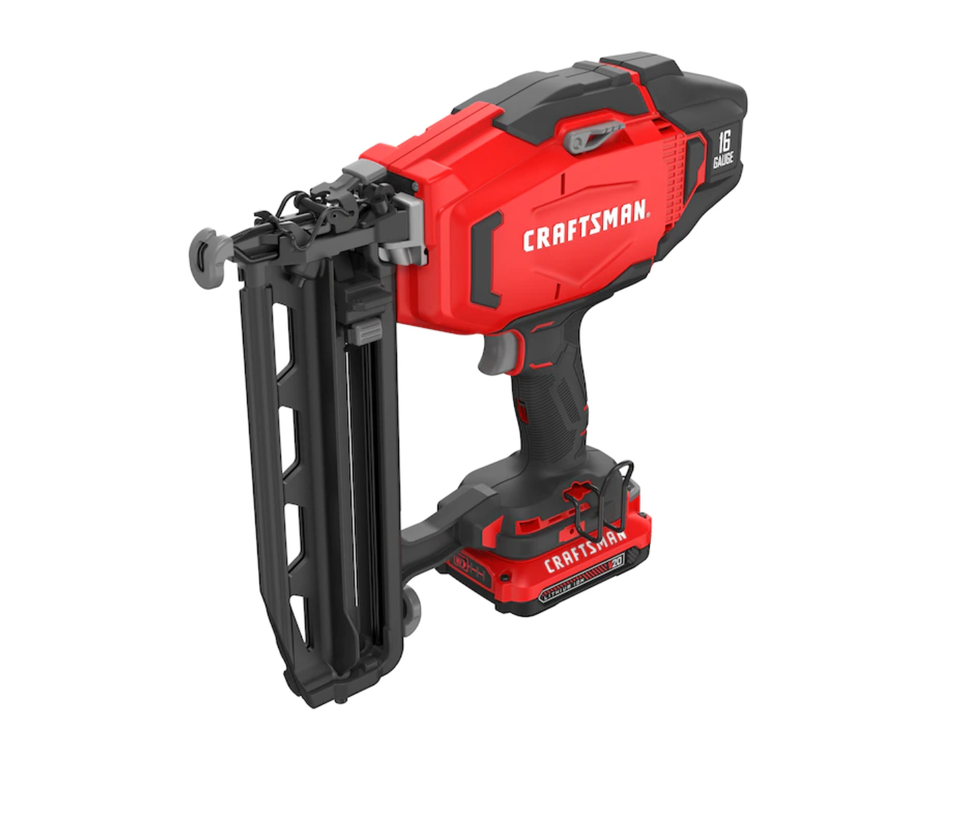 CRAFTSMAN CMCN616C1 V20 16-Gauge 20-volt Max Cordless Finish Nailer