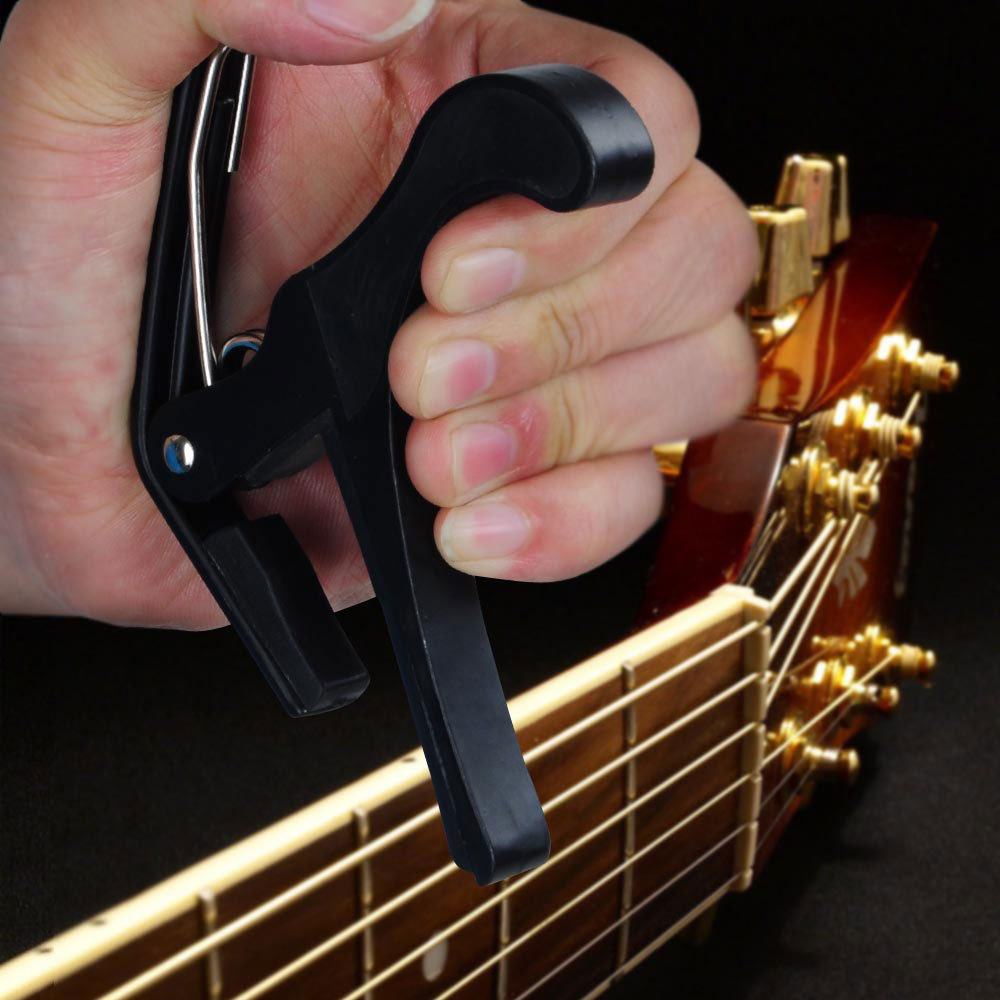 Yescom Trigger Guitar Capo for Electric Acoustic guitars Color Opt