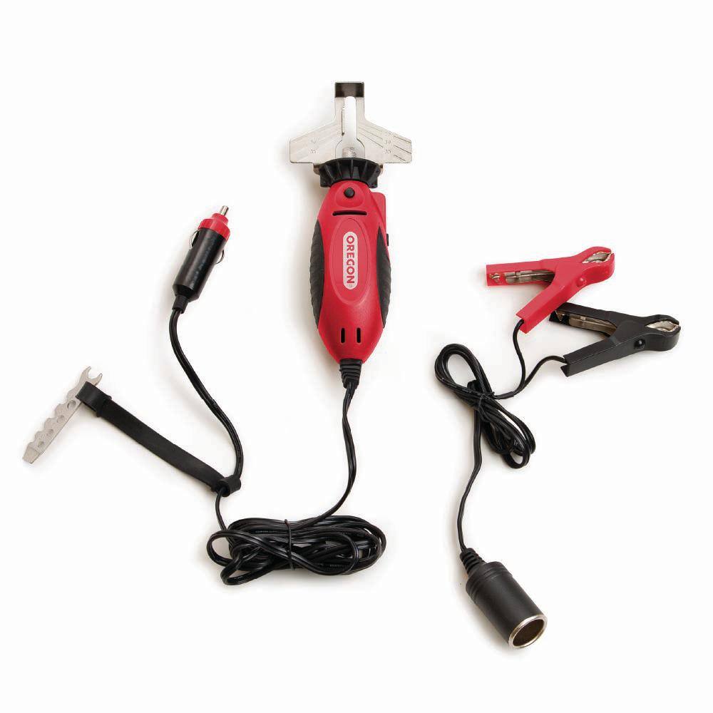 Oregon 12-Volt Electric Sure Sharp Handheld Saw Chain Grinder 575214 575214-21