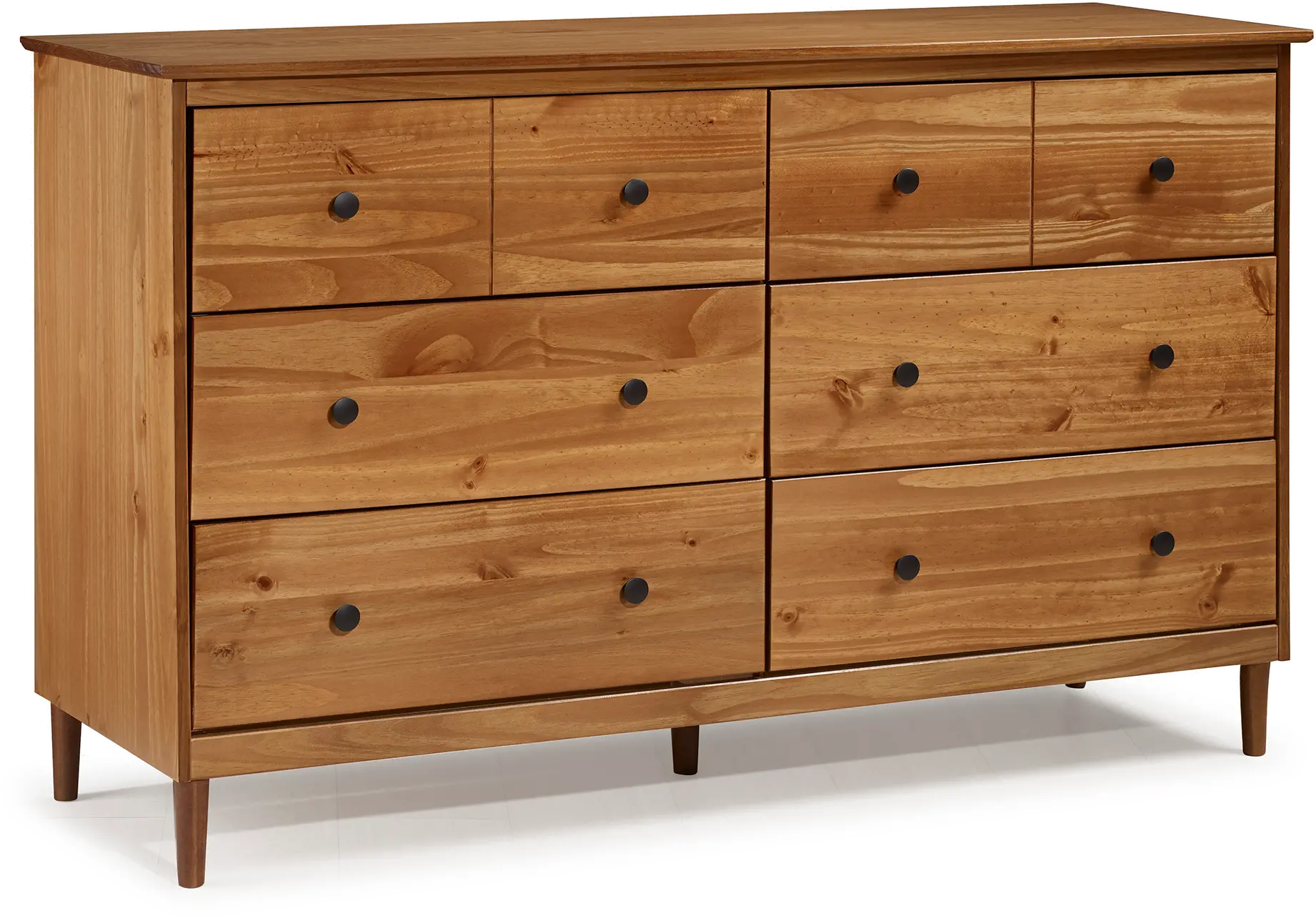 Spencer Classic Caramel Dresser - Walker Edison