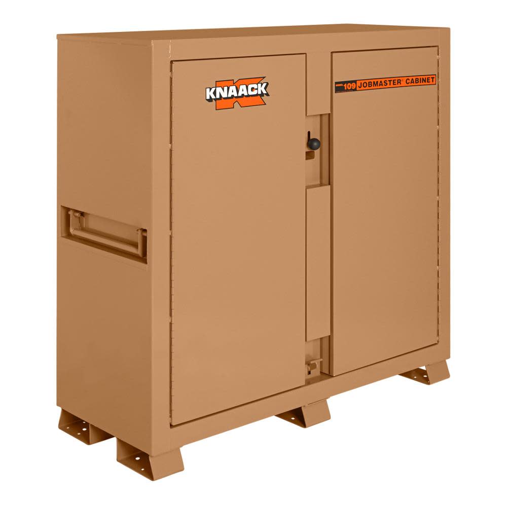 JOBMASTER® Cabinet， 47.5 Cu. Ft. Steel Jobsite Box ;