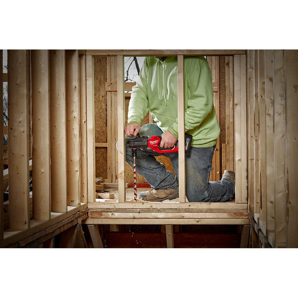 Milwaukee M18 FUEL Hole Hawg Right Angle Drill with QUIK-LOK 2808-20 from Milwaukee