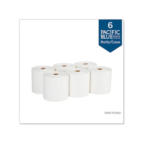 Georgia Pacific Blue Basic  Nonperf Paper Towels  GPC26100