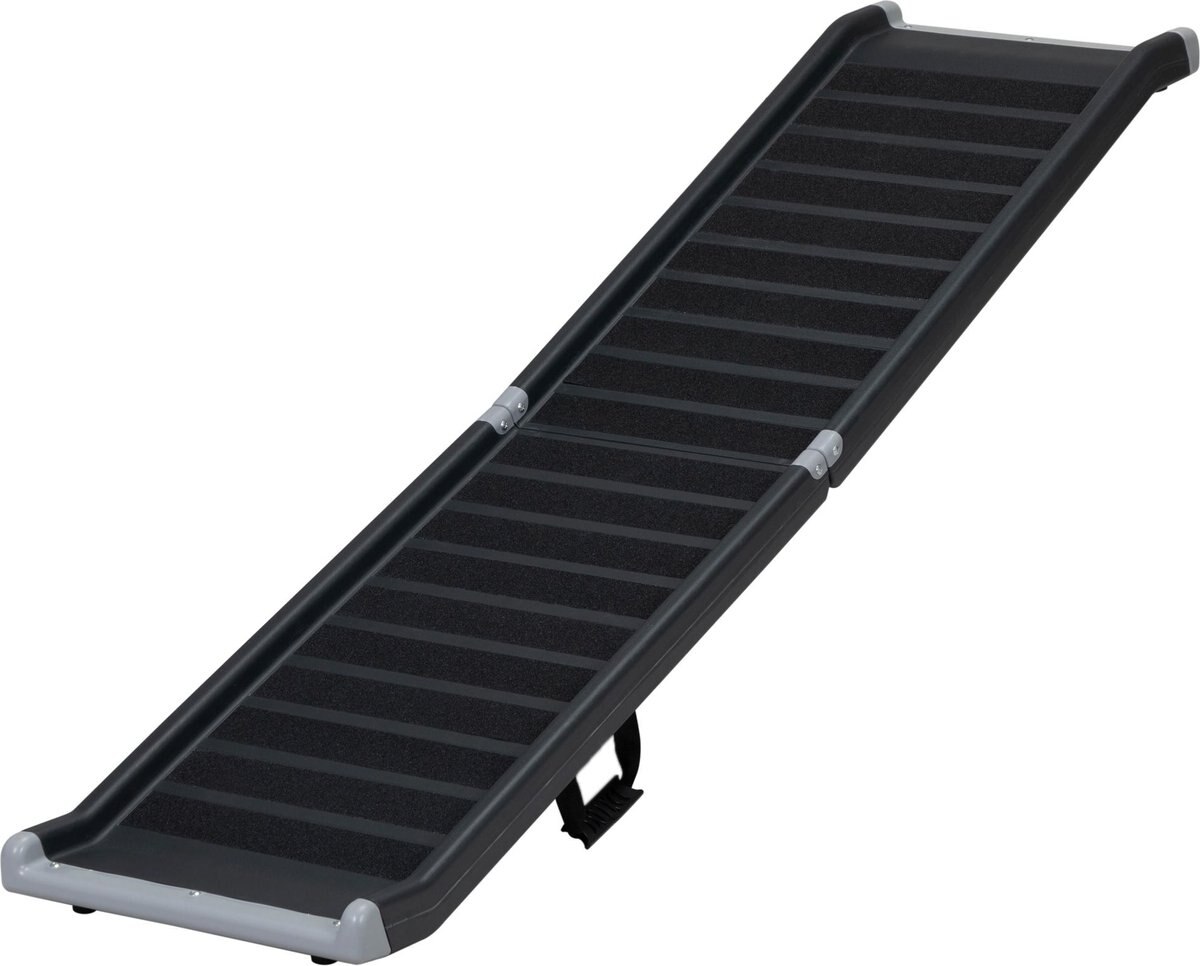 Coziwow by Jaxpety Heavy Duty Foldable Dog Car Ramp， 63-in