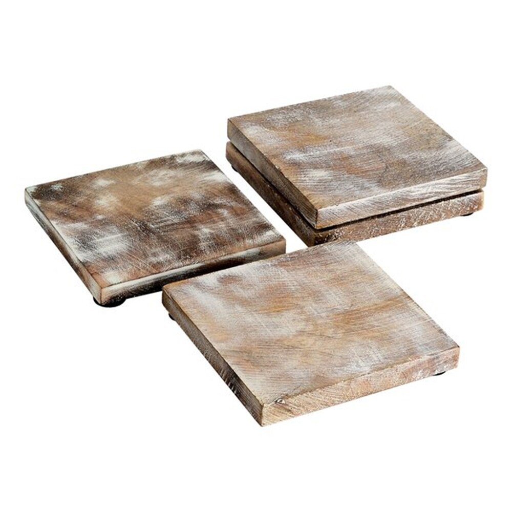 Mascot Hardware Sprayed Effected Square Coaster   Set of 4