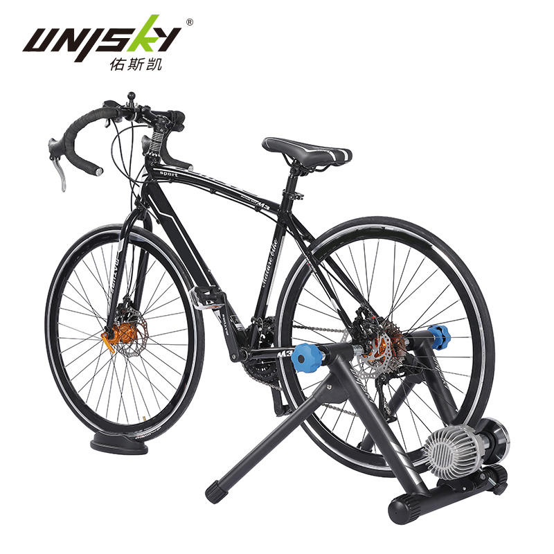 Foldable Portable Magnetic Mountain Removable Bike Trainer Stand