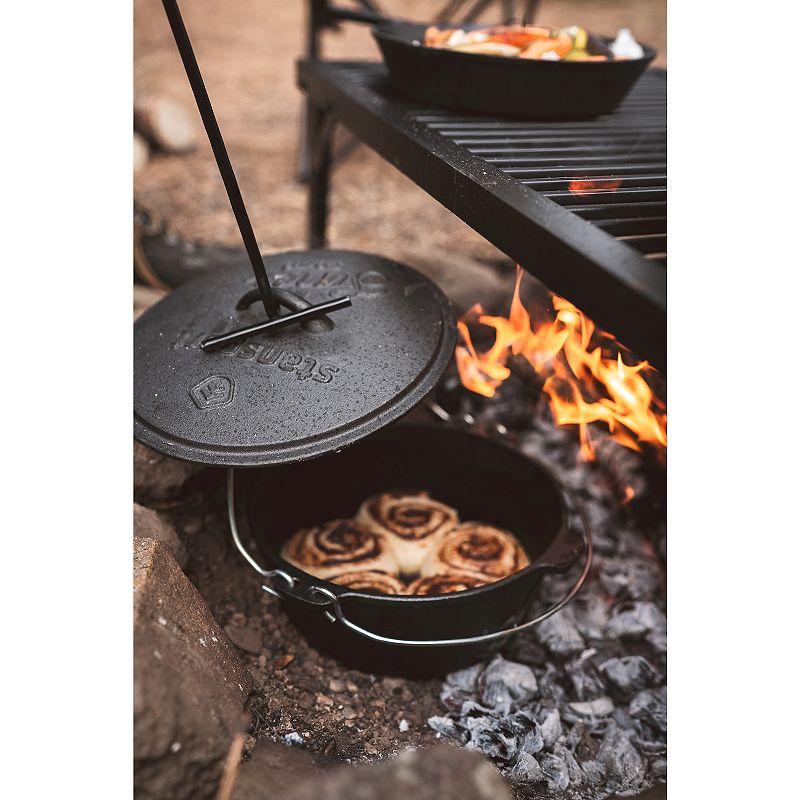 Stansport Preseasoned Cast Iron Cookware Set (5-Piece)