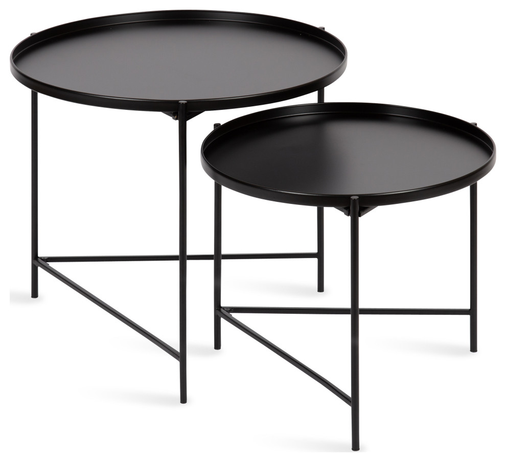 Ulani Coffee Table Set   Contemporary   Coffee Table Sets   by Uniek Inc.  Houzz