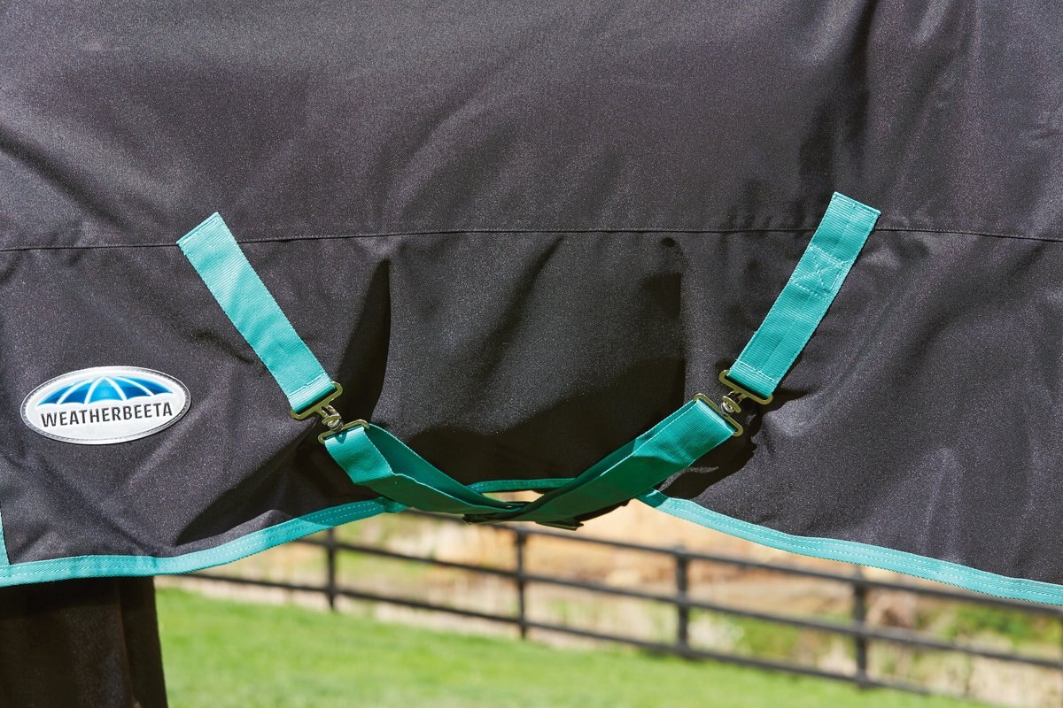 WeatherBeeta Green-Tec 900D Detach-A-Neck Heavy Horse Blanket