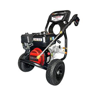 SIMPSON Clean Machine 3400 PSI 2.5 GPM Gas Cold Water Pressure Washer with CRX 210 Engine CM61083