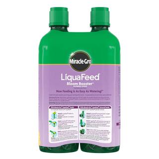 Miracle-Gro LiquaFeed 16 oz. Bloom-Booster Flower Food Refills (2-Pack) 2004043