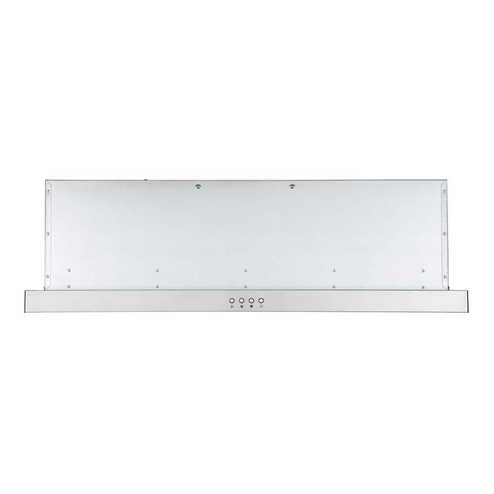 Ancona Forte 436 36 in 425 CFM Ducted BuiltIn Range Hood with LED in Stainless Steel