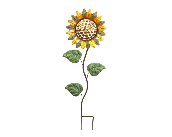 Alpine 72 inch Metal Sunflower Stake ORS500L