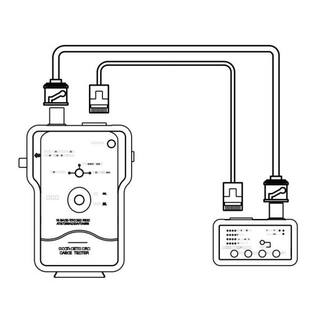 KPS Cable Tester for RJ45 and BNC KPS-CC600