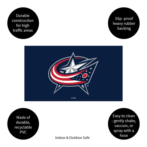 X 28 quot Columbus Blue Jackets