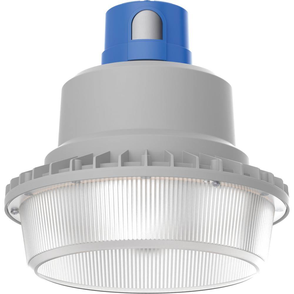 Lithonia Lighting 175-Watt Equivalent Integrated LED Gray Area Light with Switchable Color Temperatures BGR ALO SWW2 MVOLT PER DNA M2