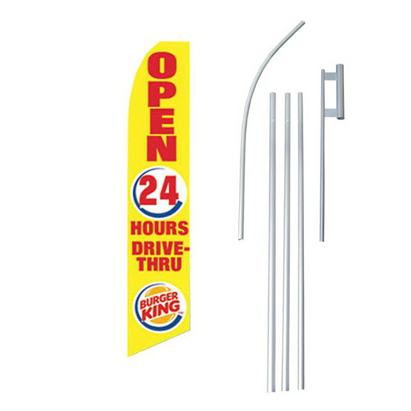 NEOPlex SW11399 4PL SGS Burger King Open 24 Hours ...