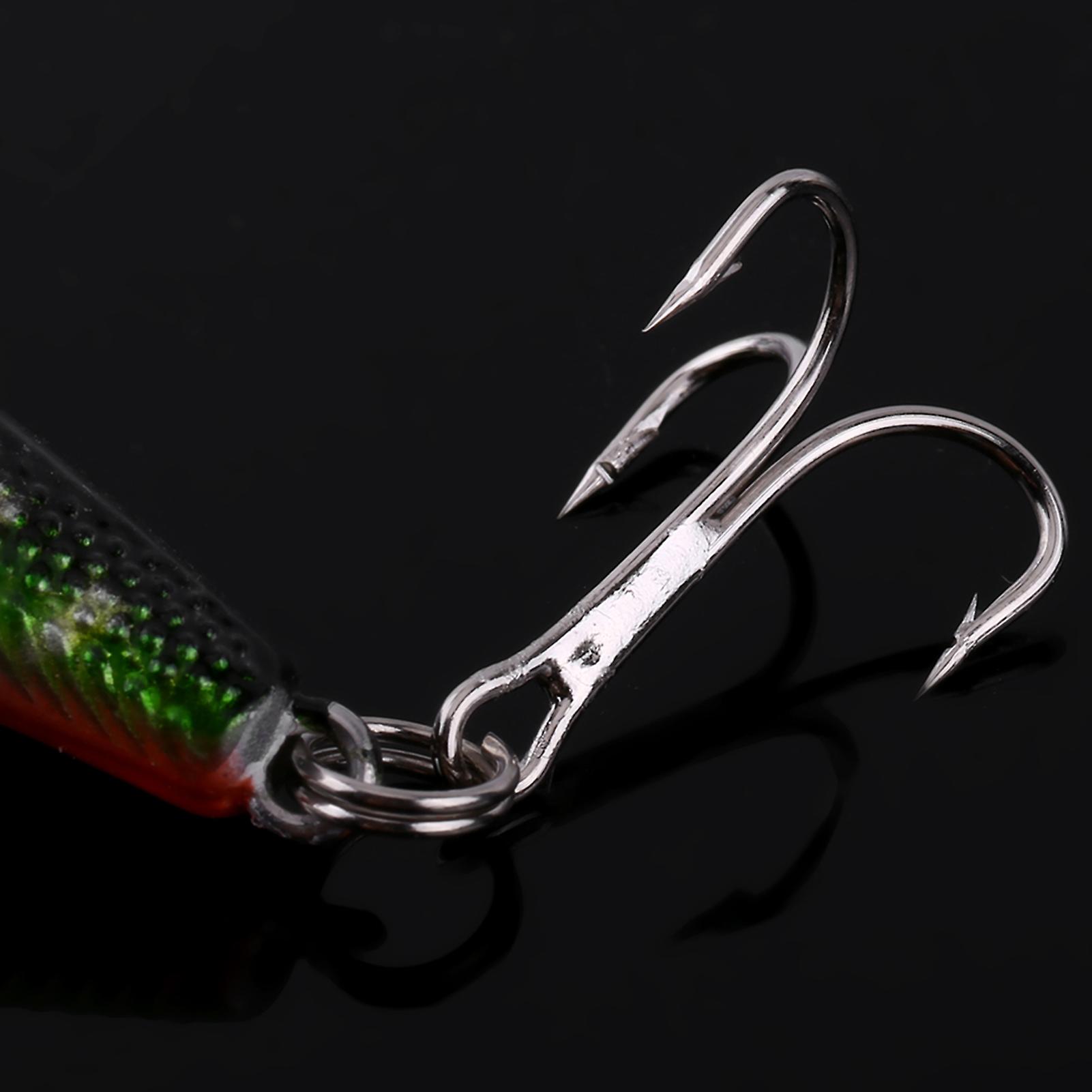 10pcs/bag Fishing Lures Baits Crank Bait Hook Tackle Bait Fishing Hook For Outdoor Fishing