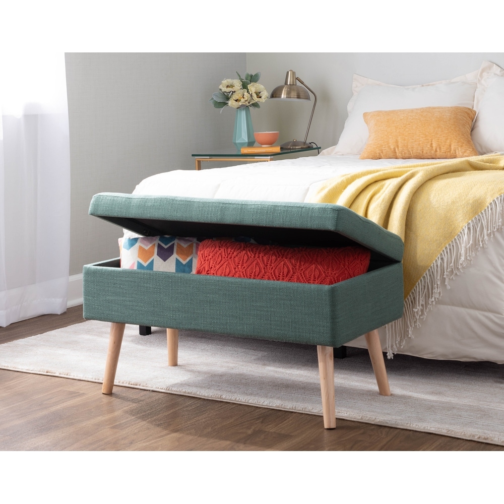 Carson Carrington Sanders Storage Bench