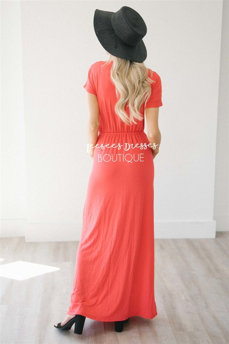 The Harlyn Short Sleeve Maxi