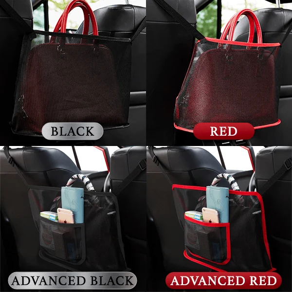 🔥 BIG SALE - 34% OFF🔥🔥Car Net Pocket Handbag Holder