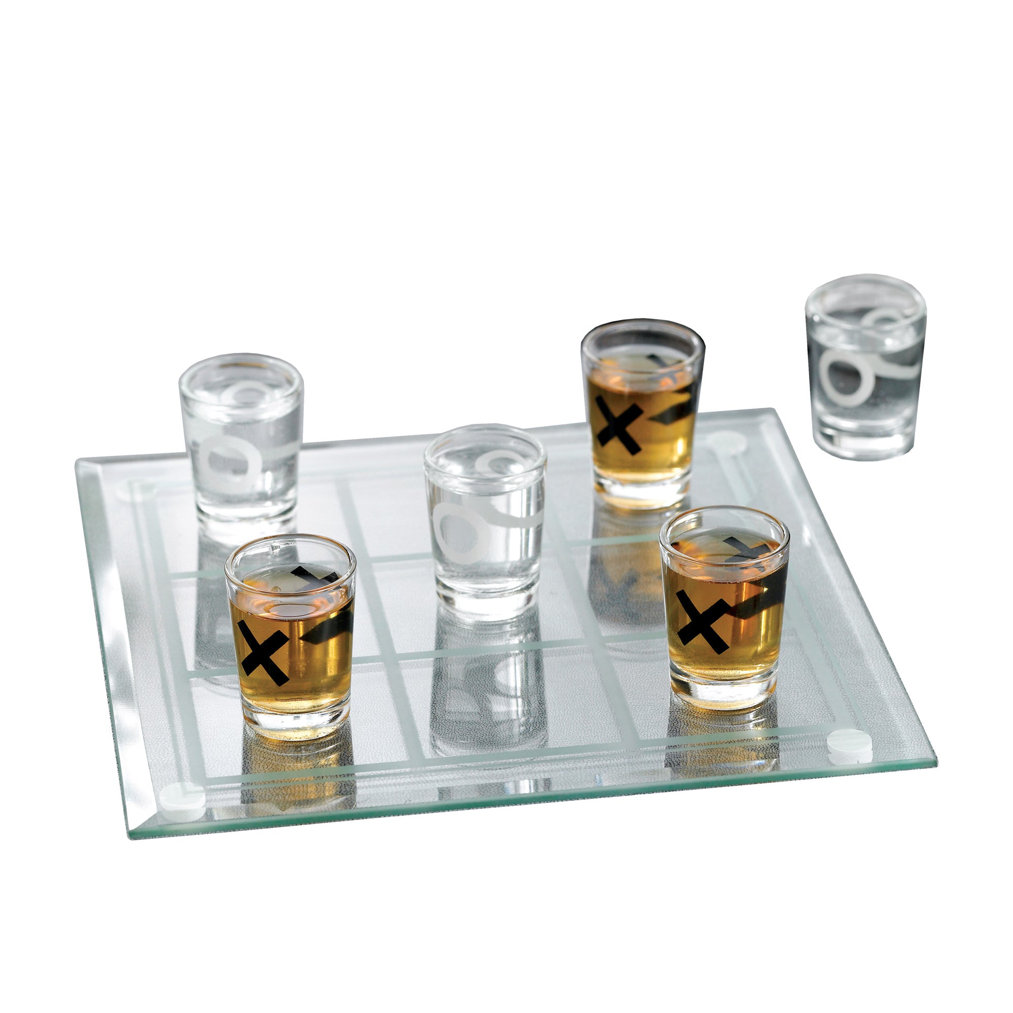 Game Night Tic Tac Toe Drinking Game