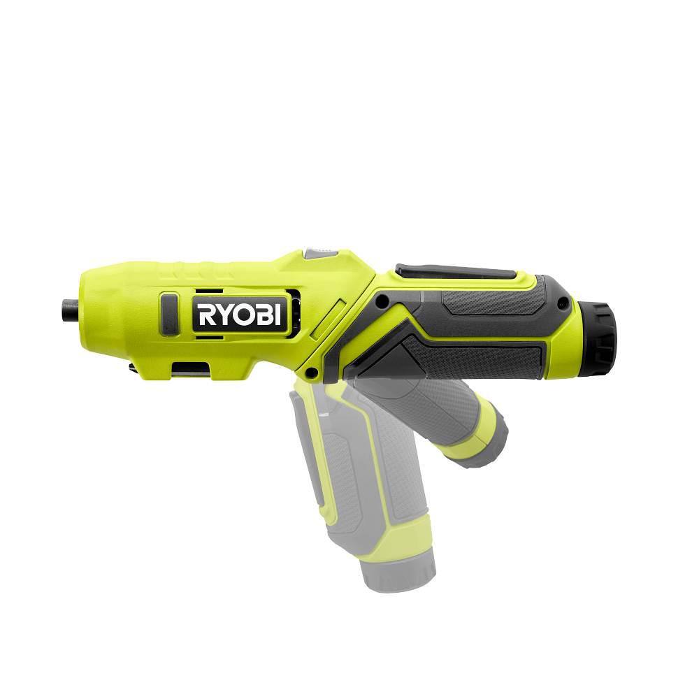 RYOBI USB Lithium Screwdriver Kit with FREE USB Lithium 2.0 Ah Lithium Rechargeable Battery FVD50K-FVB02