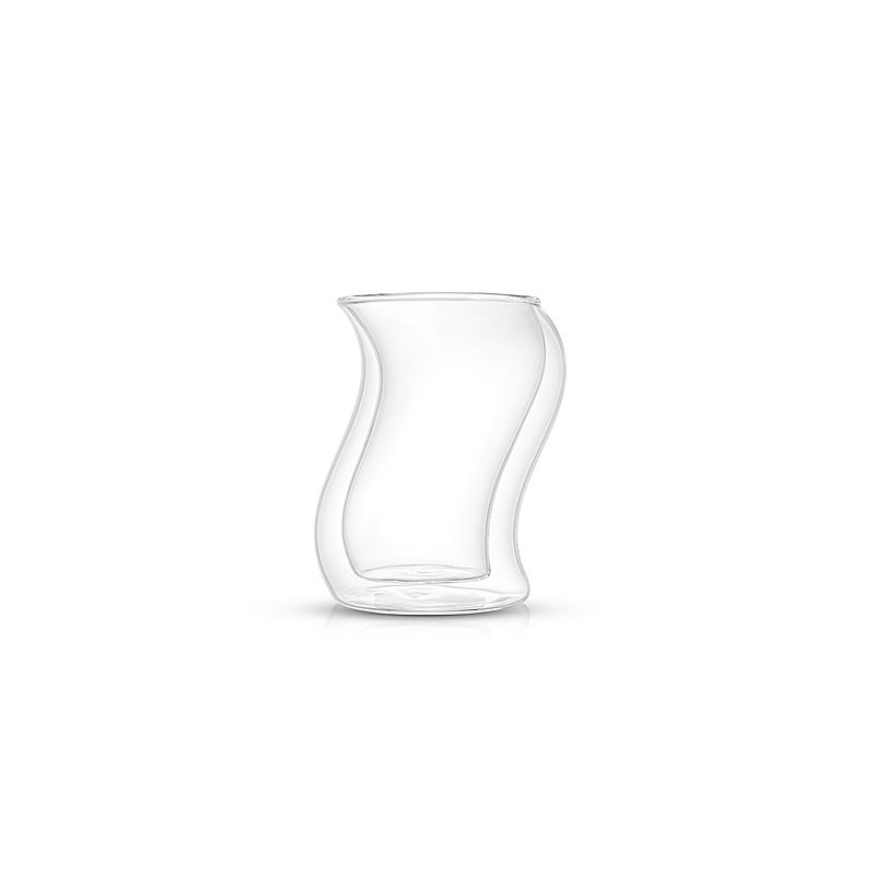 JoyJolt Pivot Set of 2 Double Walled Espresso Shot Glasses