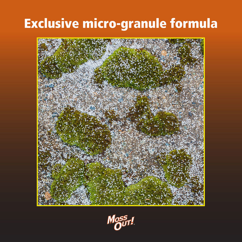 MOSS-OUT GRANULES 4#