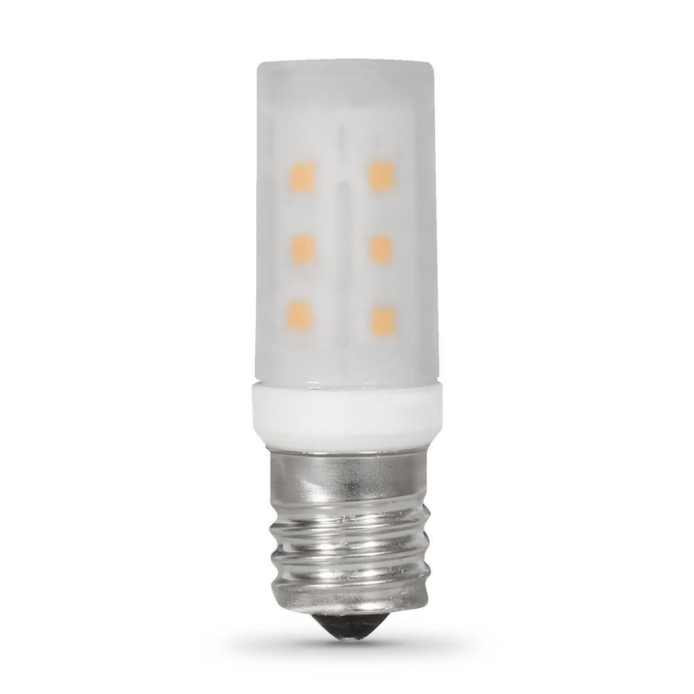 Feit Electric 40-Watt Equivalent T8 Intermediate E17 Base Appliance LED Light Bulb Warm White 3000K BP40T8NSULED