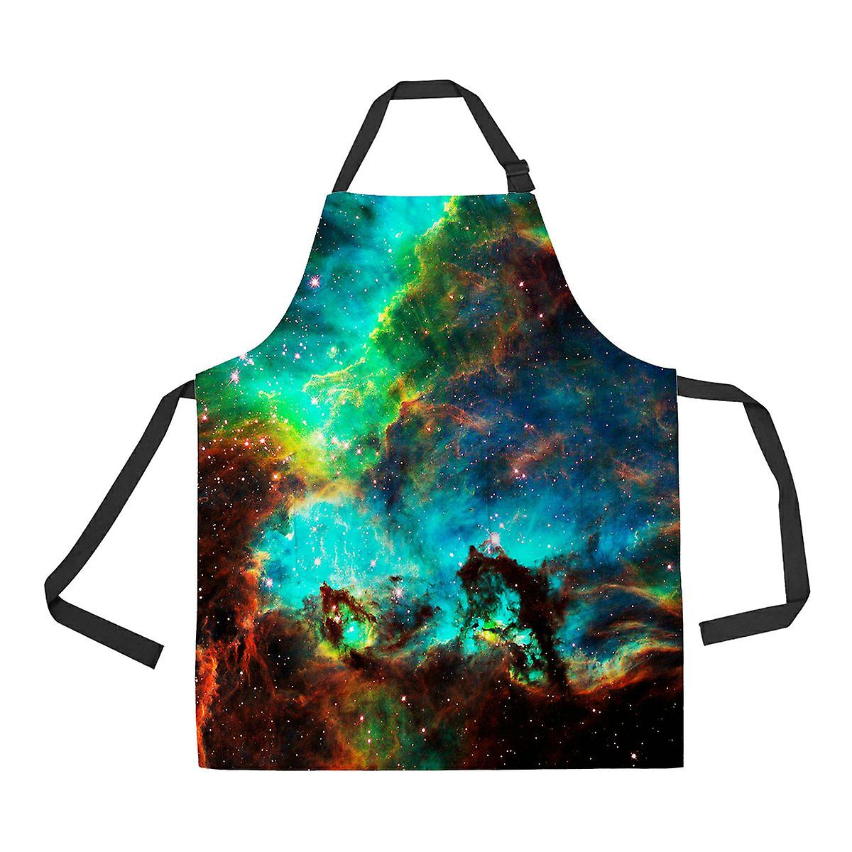 Vivid Universe Nasa Apron Home Kitchen Apron With Pockets A--1071