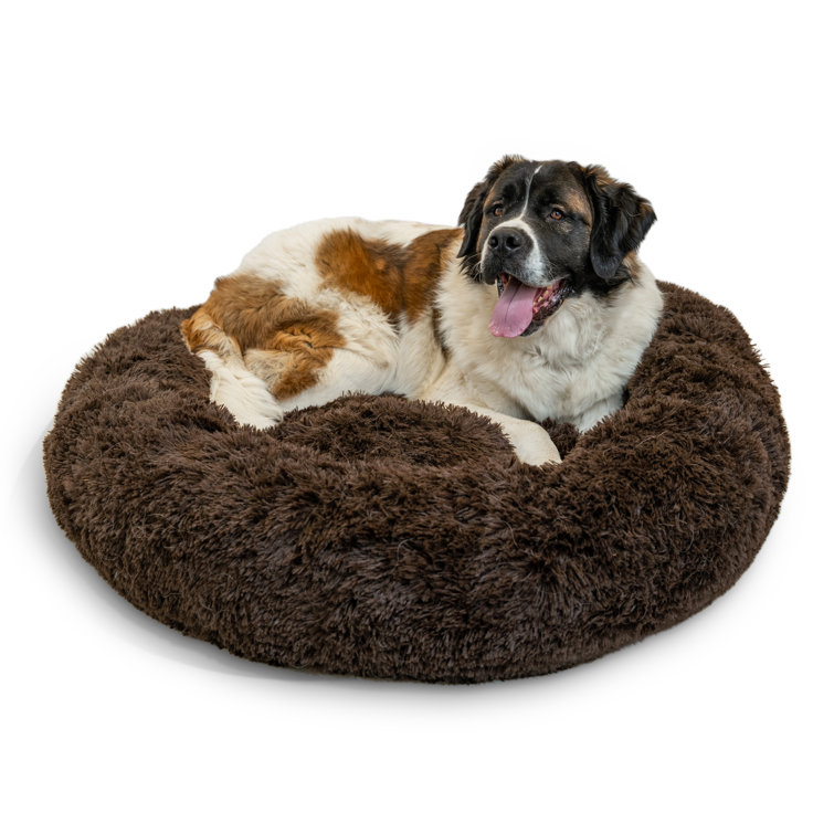 Best Friends by Sheri The Original Calming Donut Cat and Dog Bed