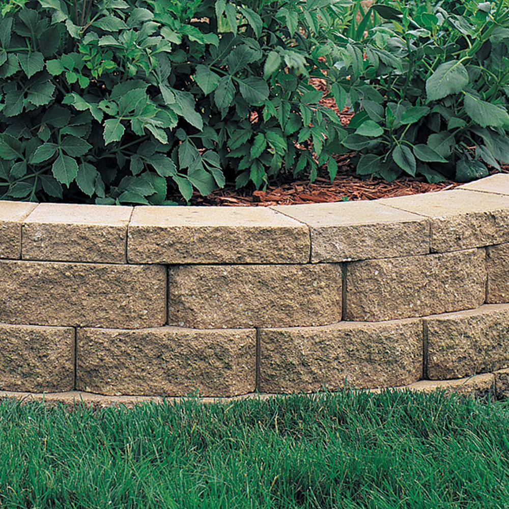 Pavestone 2 in. H x 11.87 in. W x 8 in. L Savannah Concrete Retaining Wall Cap (120-Piece118.8 sq. ft.Pallet) 81427