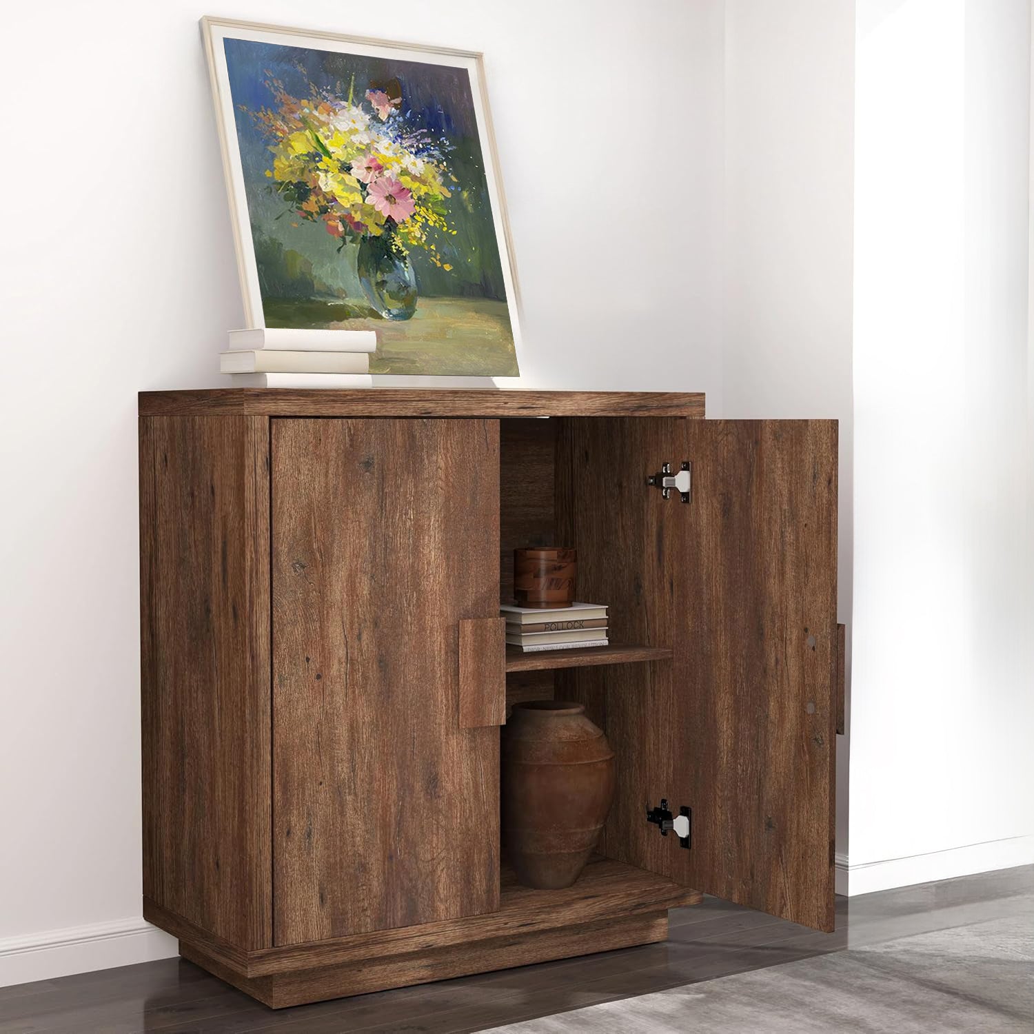 Sideboard Cabinet with Storage, Buffet Cabinet with Doors, Suitable for Kitchen, Living Room