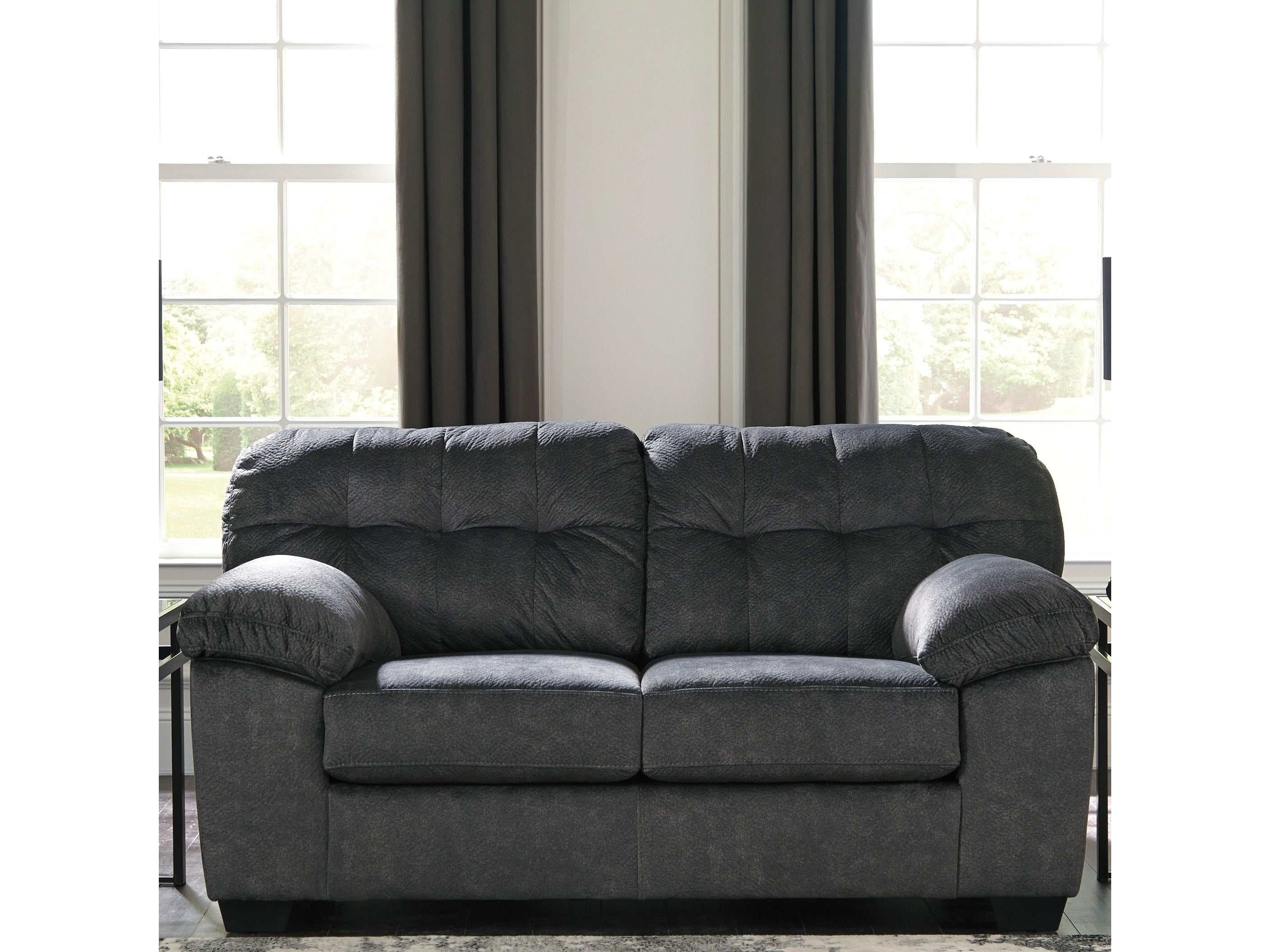 (Online Special Price) Accrington Granite Stationary Loveseat