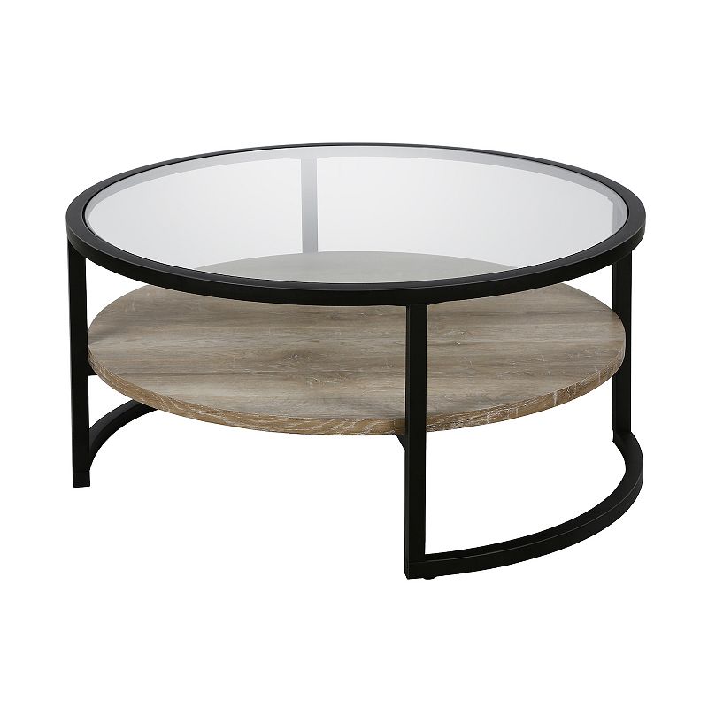 Finley and Sloane Winston Round Coffee Table