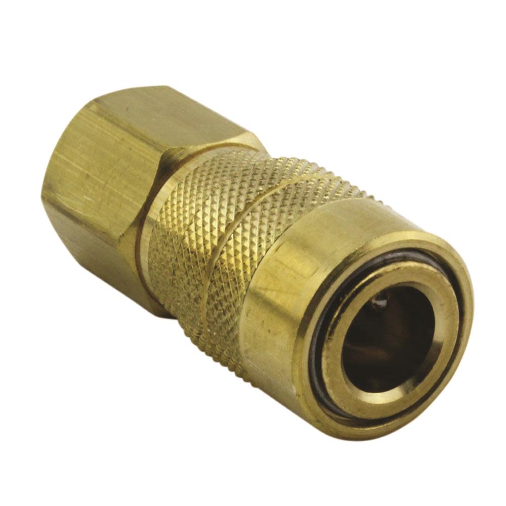 Milton® (S-718) 3/8 FNPT M-Style® Coupler ;