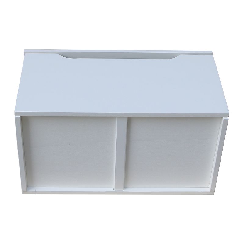 International Concepts Minimalist Kids Toy Storage Box